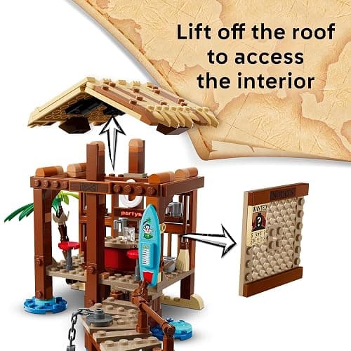 LEGO ONE Piece Windmill Village Hut Building Blocks - Pretend Play Building Toy for Boys & Girls, Ages 8+ - Toy Figures & Playset for Anime Fans - Gift Idea for Birthdays - 75636 thumbnail 3