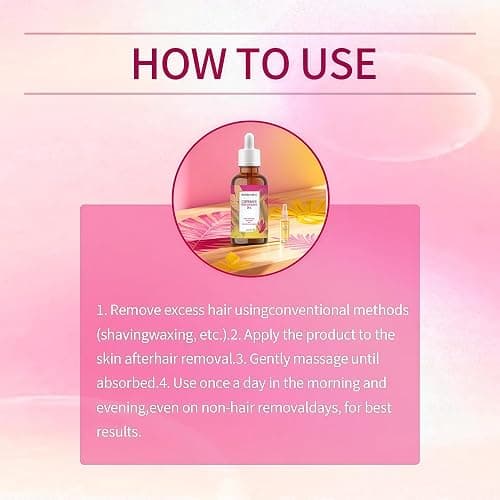 Cyperus Rotundus Oil, 60ml Natural Cyperus Rotundus Oil For Hair Removal Formula, Moisturizing & Soothing Cyperus Oil For Reducing Body Hair Growth, Silky Smooth & Confdence, All Skin Types thumbnail 8