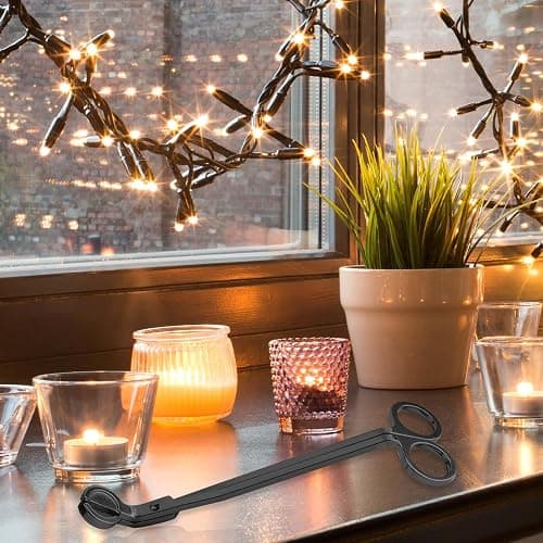 Candle Wick Trimmer, Wick Clipper Cutter Scissor for Scented Candles Lovers, Stainless Steel Candle Accessories for Oil Lamp thumbnail 2