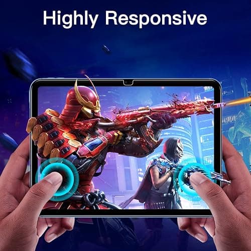 JETech Pellicola Protettiva per iPad (A16) 11a/10a Generazione (2025/2022), Vetro Temperato, HD Chiaro, Pacco da 2 thumbnail 5