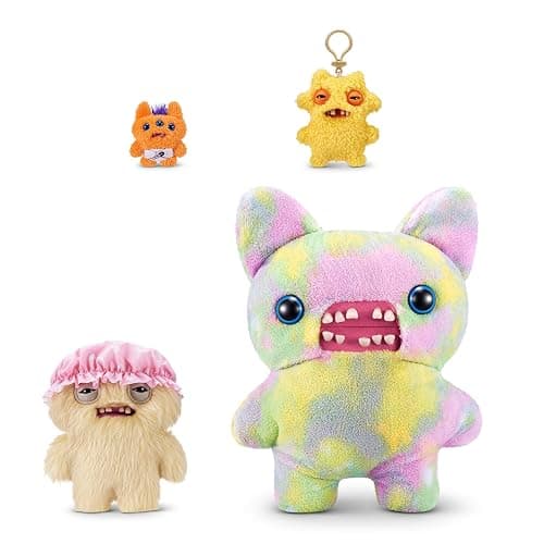 Fuggler Old Fogies 9-Inch Plush Toy (Gabby Gibbler) by ZURU – Funny Ugly Monster Stuffed Animal with Human-Like Teeth, Collectible Plush for Kids, Tweens, Teens, Adults & Weird Toy Lovers thumbnail 9
