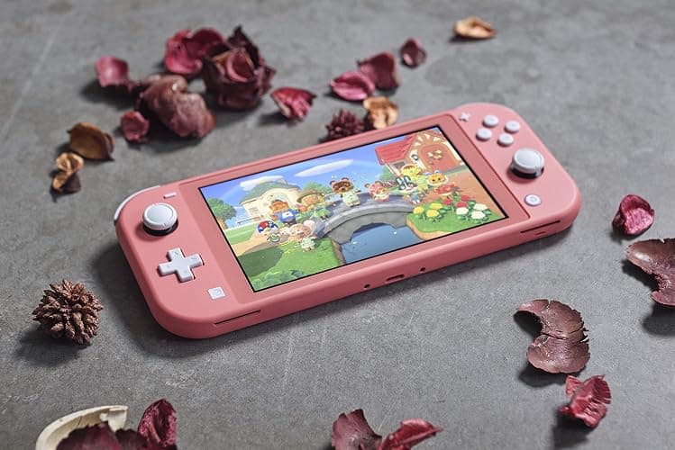 Console Switch Lite Corail - Switch Lite thumbnail 2