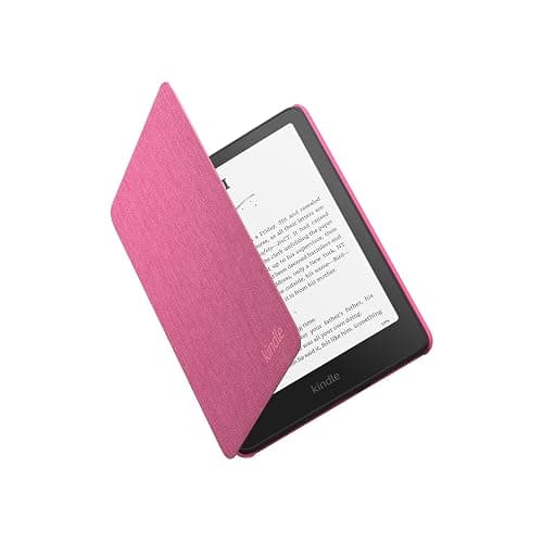 Amazon Kindle Paperwhite and Kindle Colorsoft Case, Lightweight and Water-Safe, Foldable Protective Cover - Fabric thumbnail 6