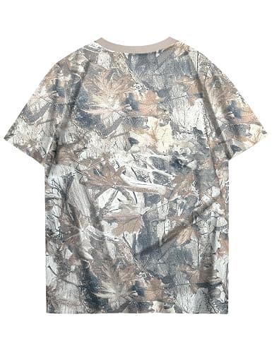 UOUA Women Oversized Graphic T-Shirt Casual Cotton Tees Printed Summer Tops thumbnail 4