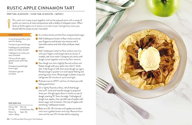 The Ultimate Meal Planning for One Cookbook: 100+ Easy, Affordable, and Low-Waste (High-Taste!) Recipes Made Just for You (Ultimate for One Cookbooks Series) thumbnail 7