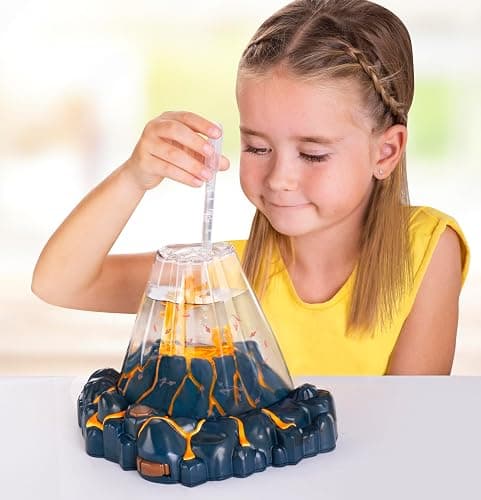 Animagic Aqua Dragons Volcano | Build an Aquatic Ecosystem, Watch Prehistoric Pets Hatch & Grow | Science Kit with LED Light-Up Tank | Includes Exclusive RED Aqua Dragons | Ages 6+ thumbnail 5