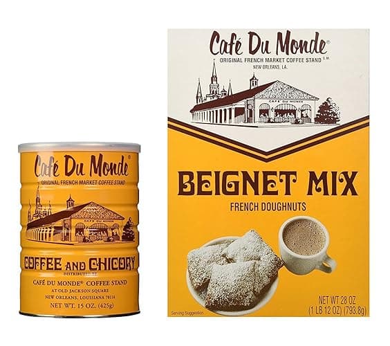 Cafe Du Monde Coffee and Beignet Mix Set