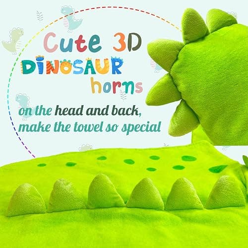 Maleroads Soft Cotton Baby Bath Towel Beach Towel Bathrobe for Kids 0-8 years thumbnail 6