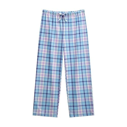 US Angels Girls Ultra Soft Button Down Pajamas, 3 Piece Pajama Set, pjs for teen girl, Size 7-16 thumbnail 4