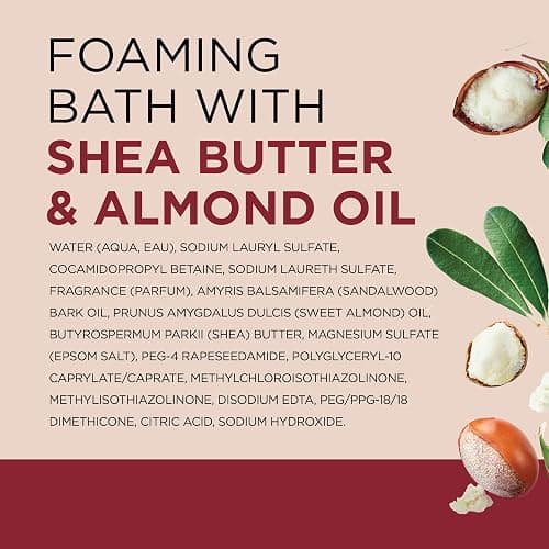 Dr Teal's Foaming Bath with Pure Epsom Salt, Shea Butter & Almond Oil, 62.5 fl oz thumbnail 5