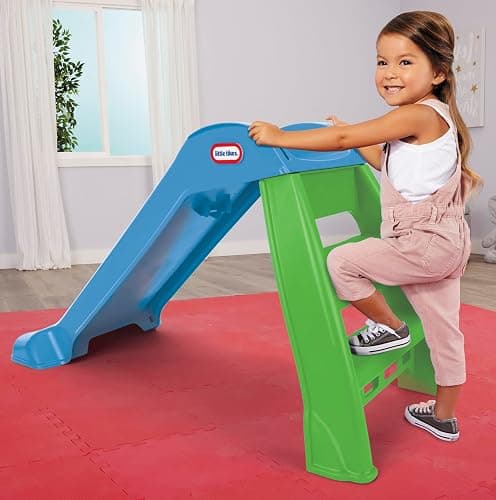 Little Tikes First Slide (Blue/Green) thumbnail 2
