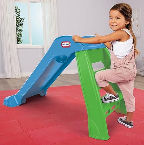 Little Tikes First Slide (Blue/Green) - Multicolor - Small thumbnail 3