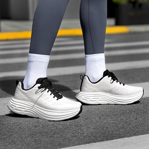NORTIV 8 Women's Walking Shoes Cushion Running Tennis Shoes ActiveFloat Non-Slip Comfortable Breathable Workout Gym Sports Athletic Fashion Sneakers thumbnail 2