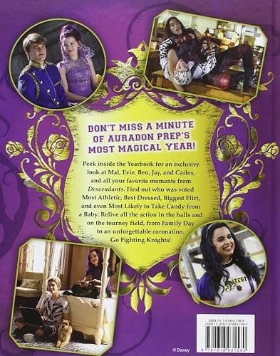 Disney Descendants Yearbook thumbnail 2