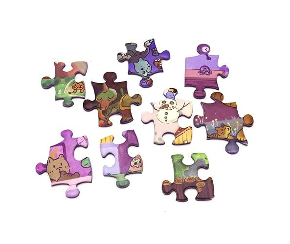 The Mystic Maze • 1000-Piece Jigsaw Puzzle from The Magic Puzzle Company • Series One thumbnail 4