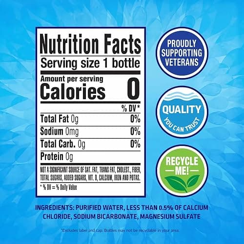 Pure Life Purified Bottled Water, 24 Pack - Still Drinking Water Enhanced with Minerals for a Crisp Taste - 8 Fl Oz - Toy Story 5 Packaging Graphics thumbnail 2