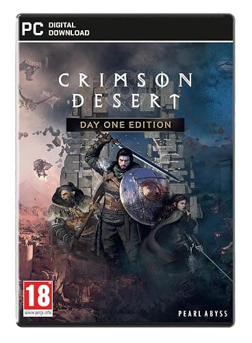 Crimson Desert - Day One Edition (PC) (Exclusive to Amazon.co.uk) - Image 1