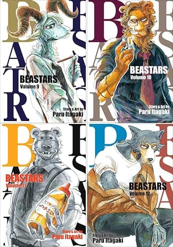 Beastars Manga 16-Book Set, Vol. 1-16 by Paru Itagaki thumbnail 4