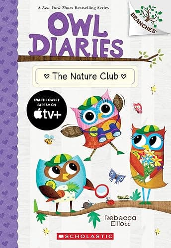 The Nature Club: A Branches Book (Owl Diaries #18) (18) - Image 1