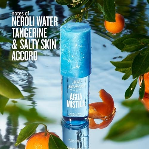 Sol de Janeiro Limited Edition Perfume Mist Travel Size Bundle | Agua, Flor, and Danca Mistica | 3 pc set - 3.0 fl oz/90 ml thumbnail 3