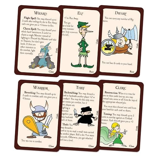 Munchkin Deluxe Board Game (Base Game), Family Board & Card Game, Adults, Kids, & Fantasy Roleplaying Game, Ages 10+, 3-6 Players, Avg Play Time 120 Min, From Steve Jackson Games thumbnail 3