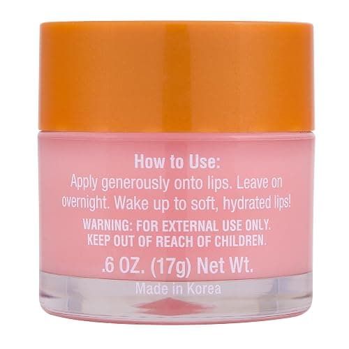 Tree Hut Watermelon Overnight Lip Mask, Hydrating Lip Treatment, Leave On Overnight for Soft, Smooth Lips, Holiday Gift & Stocking Stuffer, 0.6 oz thumbnail 2