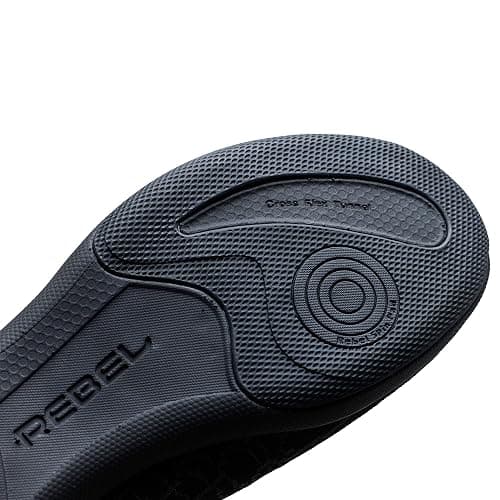Rebel Athletic Revolt Blackout, Women's Black Cheer Shoe thumbnail 6