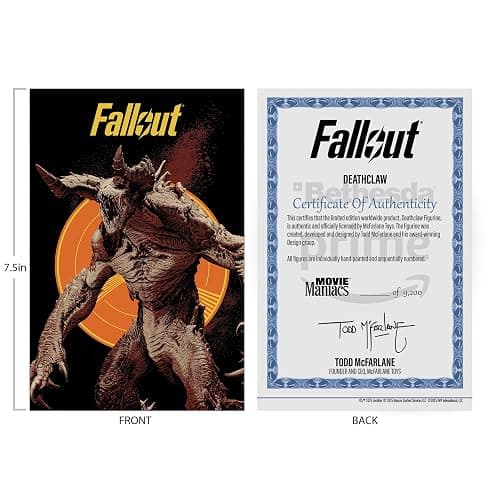 McFarlane Toys- Fallout Deathclaw (Season 2) 6in Posed Figure thumbnail 11
