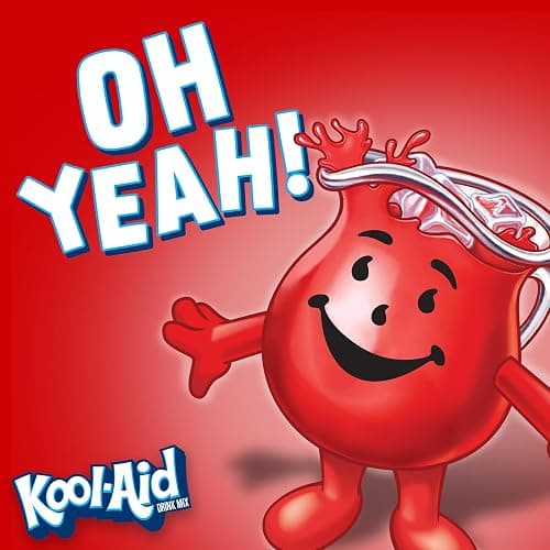 Kool-Aid Caffiene Free Jumbo Cherry Sweetened Powdered Drink Mix 1 Count 63 oz Canister thumbnail 7