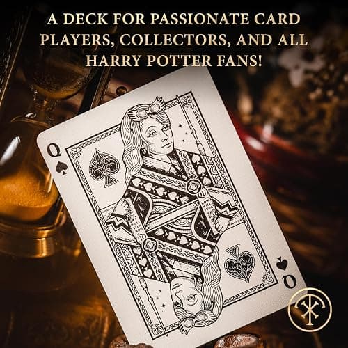 theory11 Harry Potter Playing Cards - Blue (Ravenclaw) thumbnail 4