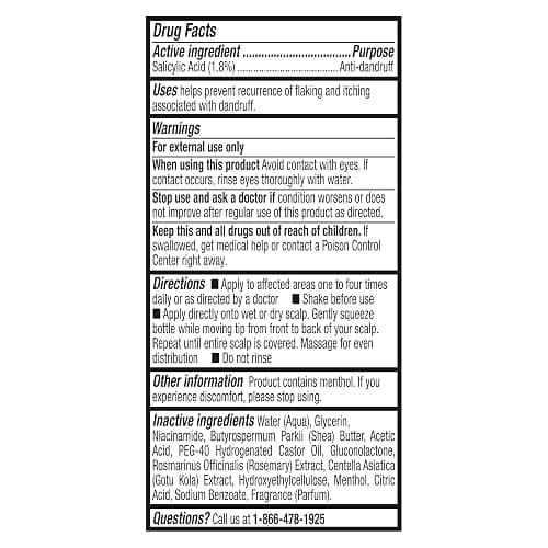 SheaMoisture Anti-Dandruff Leave-In Apple Cider Vinegar & Salicylic Acid To Soothe Scalp System for a Healthier Scalp 4 oz thumbnail 9