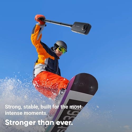 Insta360 114cm Invisible Selfie Stick for X5 / X4 / X3 thumbnail 5