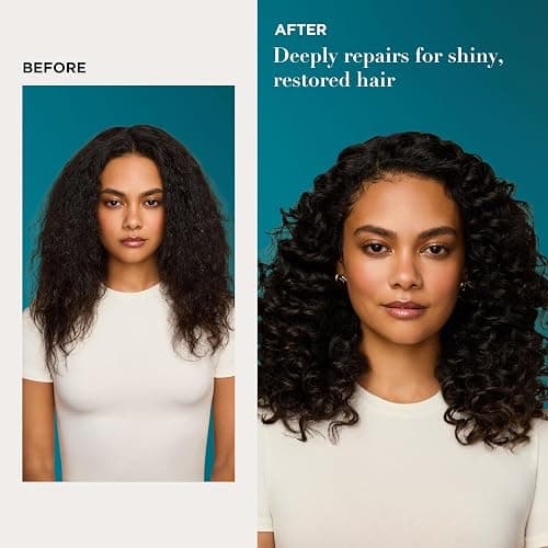 OGX Renewing + Argan Oil of Morocco Hair Oil, Extra Strength Penetrating Serum Treatment for Dry, Damaged, Frizzy, Curly & Coarse Hair, Cold-Pressed Argan Oil, Shine, 3.3 Fl Oz thumbnail 6
