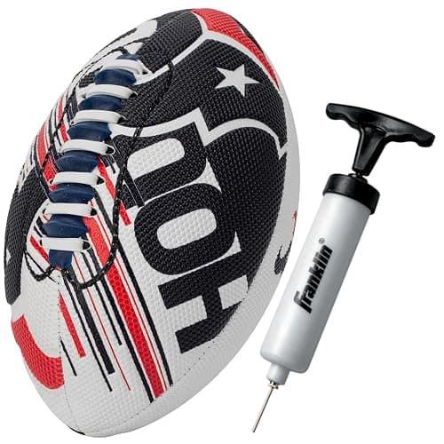 Franklin Sports NFL Team Mini Footballs - Youth 8.5" Official NFL Licensed Football + Air Pump Set - Image 1