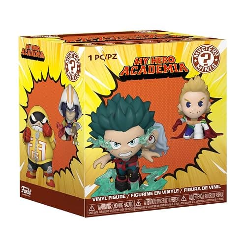 Funko Mystery Mini - My Hero Academia (MHA) - (MHA) - 1 Of 12 to Collect - Styles Vary - Collectable Vinyl Figure - Gift Idea - Official Merchandise - Toys for Kids & Adults - Anime Fans and Display - Image 1