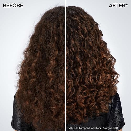 Redken All Soft Argan-6 Oil Treatment For Dry Hair - Deeply Conditions Hair, Adds Softness and Shine With Argan Oil thumbnail 3