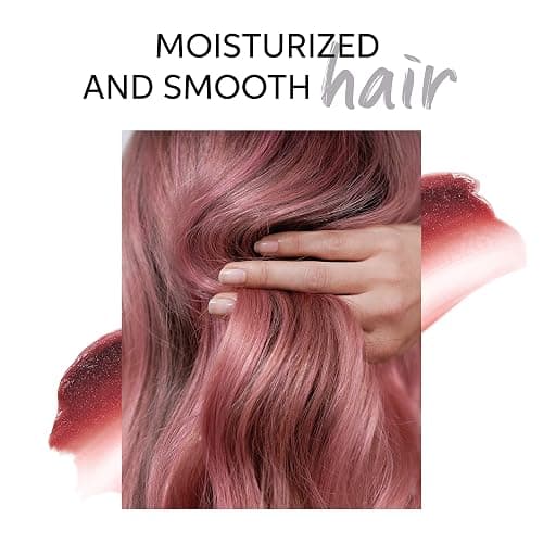 Wella Color Fresh Mask | Color-Depositing Hair Mask for Refreshed Salon Color | Vegan Formula with Avocado Oil for Smooth, Moisturized Results | All Hair Types | Zero Damage | Silicone Free | 5 Fl Oz thumbnail 3