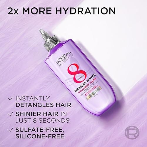 L'Oréal Paris Hair Hyaluron Plump Wonder Water thumbnail 3