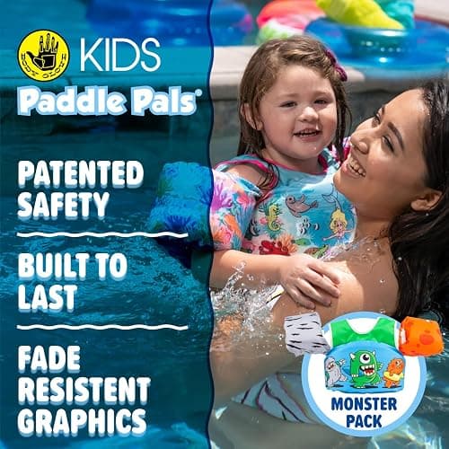 Body Glove Paddle Pals Learn to Swim Coast Guard Approved Kids Life Jacket PFD thumbnail 7