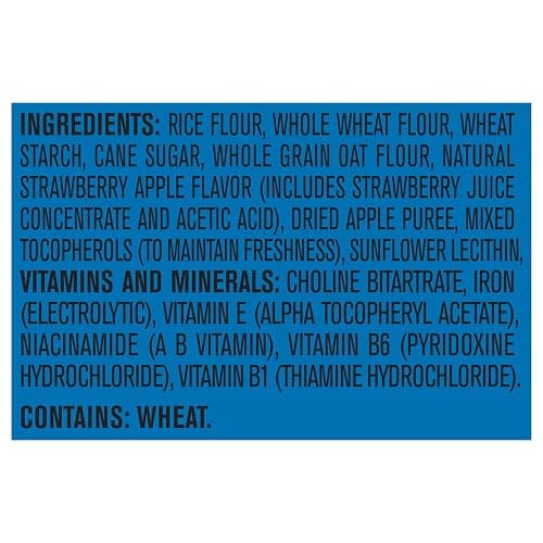 Gerber Stage 3 Baby Snacks, Strawberry Apple Puffs, Puffed Grain Snack, Baby Led Feeding, Iron & Choline, Strawberry Apple Puffs Snacks thumbnail 14