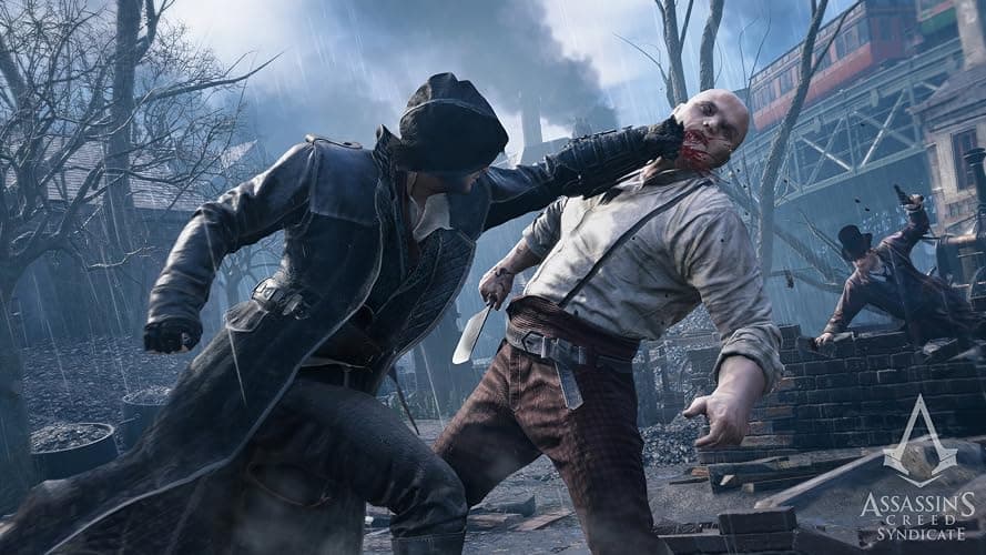PS4 ASSASSINS CREED SYNDICATE thumbnail 3