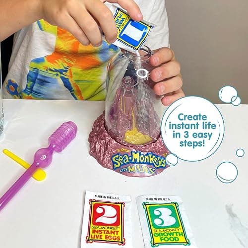 Sea-Monkeys® On Mars - World's Only Instant Pets® - Ages 6+ (Pack of 1) thumbnail 4