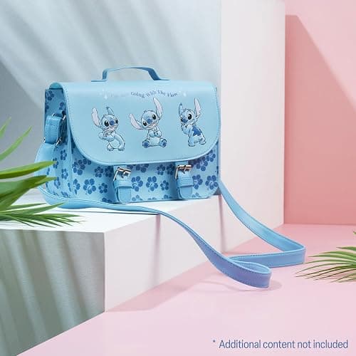 Disney Stitch Bag Girls Cross Body Shoulder Bag for Travel Holiday Stitch Gifts thumbnail 5