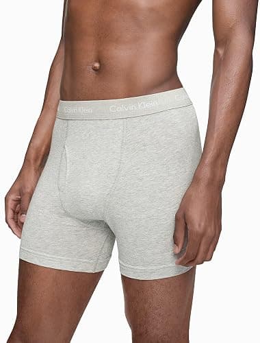Calvin Klein Men's Cotton Stretch 7-Pack Boxer Brief thumbnail 4