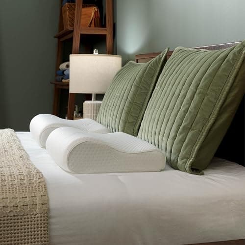 Tempur-Pedic TEMPUR-Ergo Neck Pillow, Large Profile, White thumbnail 10