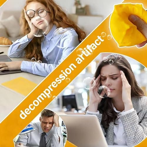 Cheese Squishy Toys – Soft Kawaii Squeeze Fidget Toy for Stress Relief, Cute Sensory Toy for Kids & Adults, Fun Party Favors & Gifts thumbnail 7
