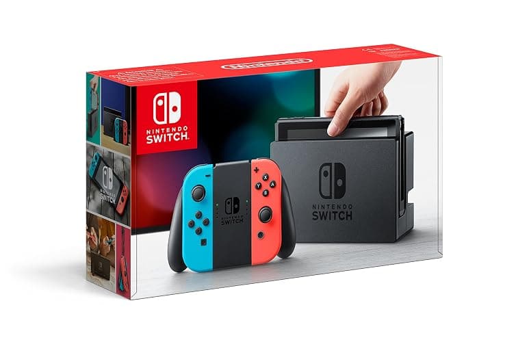 Nintendo - Console Nintendo Switch - Blu/Rosso Neon [ed. 2021] - schermo LCD 6,2" - 32GB - Image 1