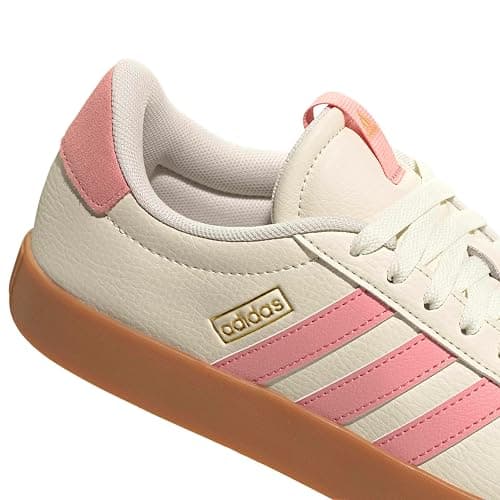 adidas Women's VL Court 3.0 Sneakers | Casual Shoes, Skateboarding-Inspired, Low-Cut, T-Toe, Lace Closure, Lightweight Cushioning, Standard Fit, For Everyday Wear thumbnail 6
