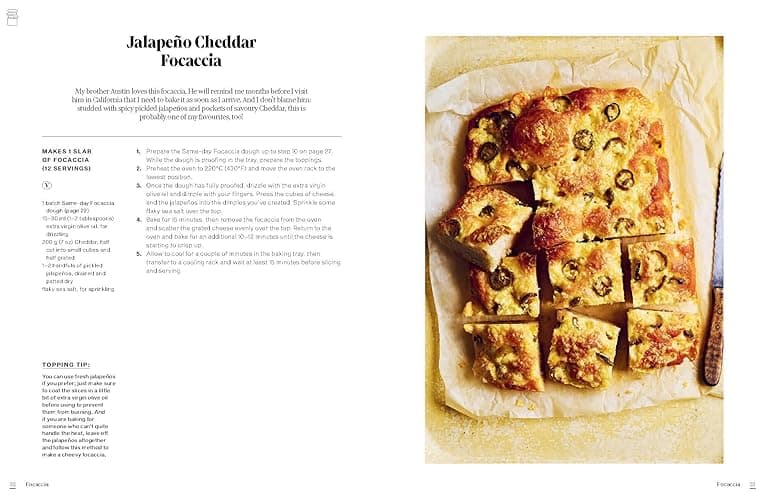 3 Doughs, 60 Recipes: Focaccia, Pizza, Sandwich Bread – Easy-to-master Doughs and Delicious Ways to Enjoy Them thumbnail 5