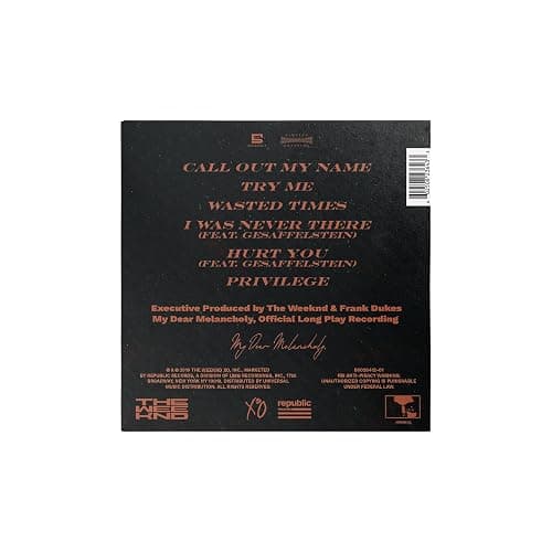 My Dear Melancholy thumbnail 2